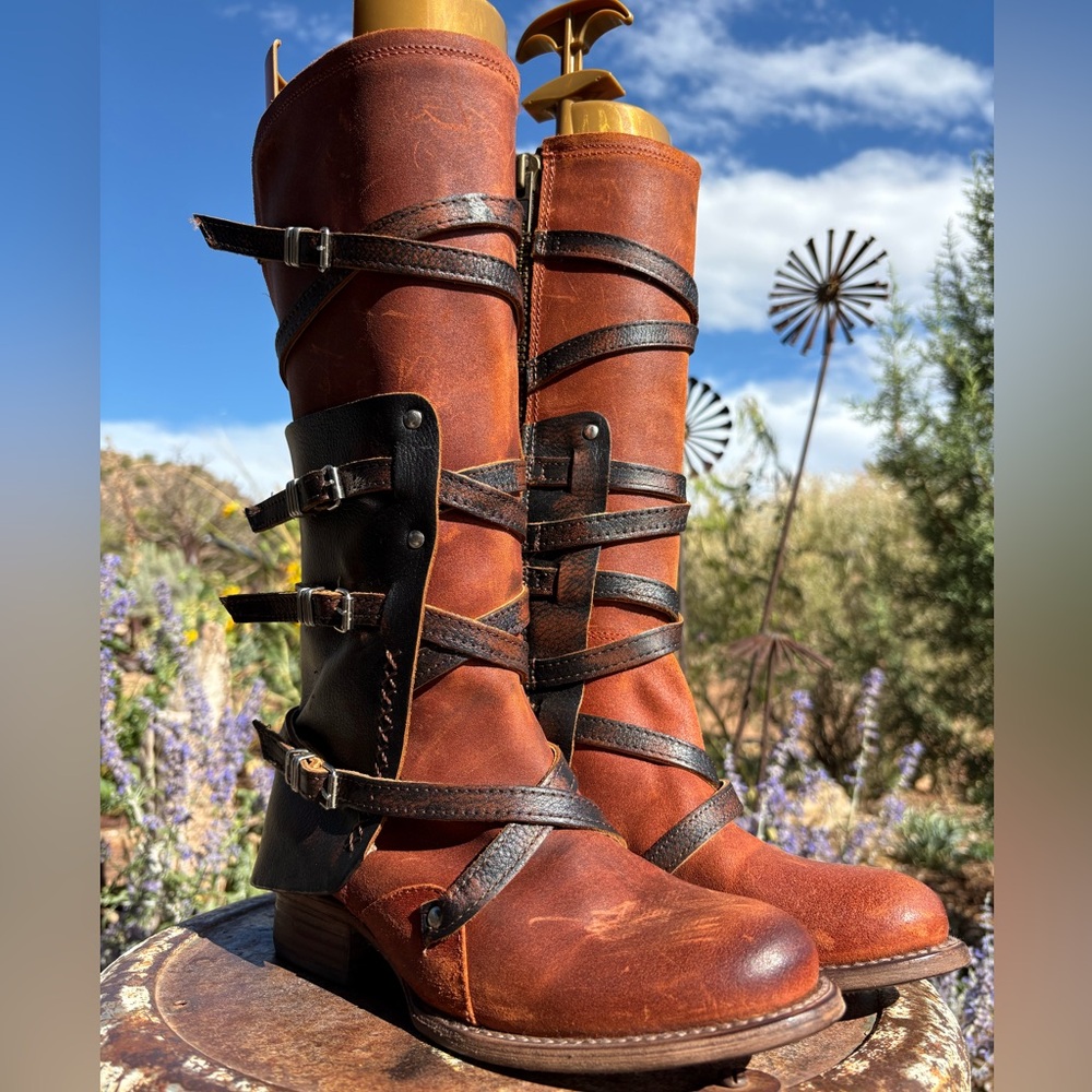 Freebird by Steven Brown Leather Boots - Picture 6 of 16